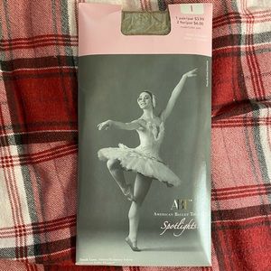 Ballet/Nude and sheer stockings